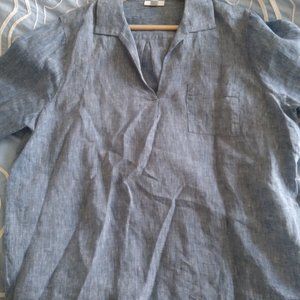 J Jill linen blouse